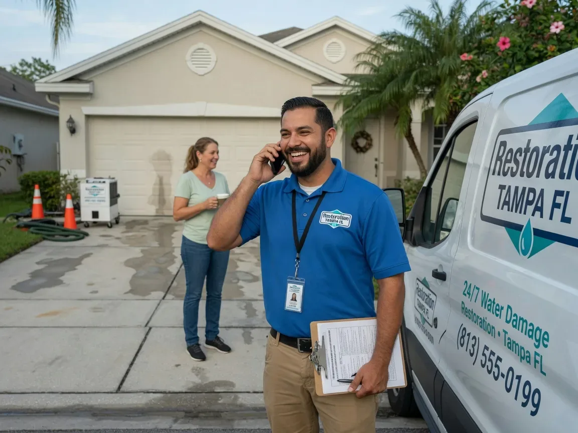 Water Damage Restoration Gray, PA FAQs